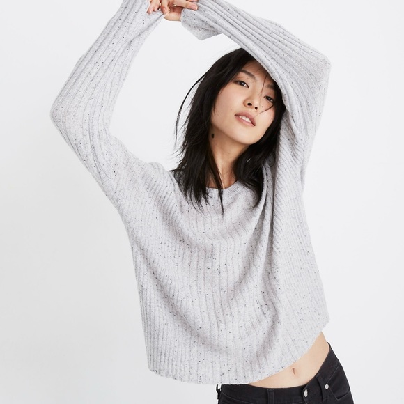 MADEWELL Relaxed Crew Sweater - Picture 2 of 8